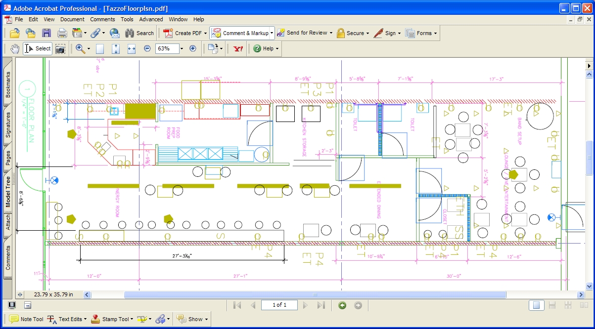 Electronic Retail Space Floor Plans Designed For Small Business